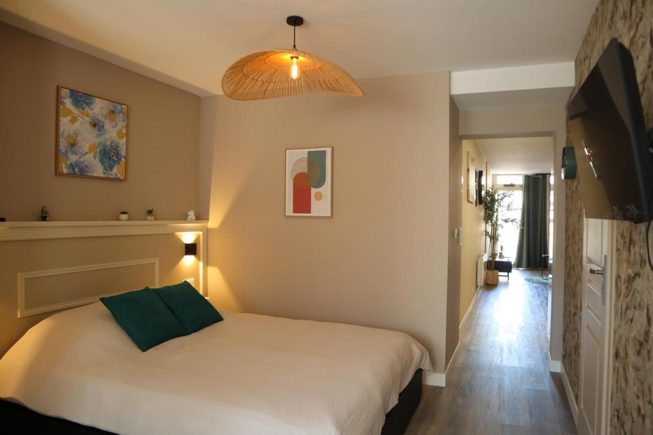 Appartement 1 Chambre Ambiance Tropicale - Centre De Bourbourg, Terrasse Privee Exteriör bild