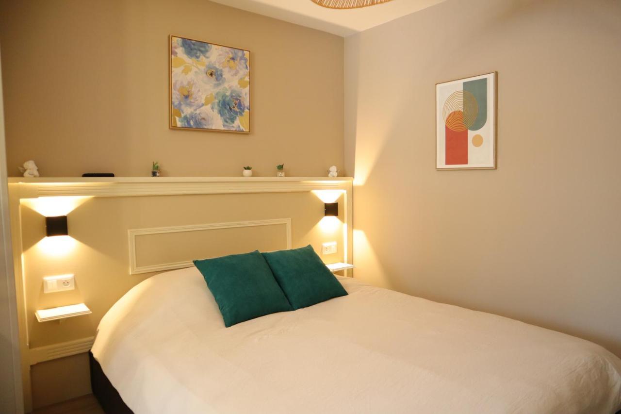 Appartement 1 Chambre Ambiance Tropicale - Centre De Bourbourg, Terrasse Privee Exteriör bild